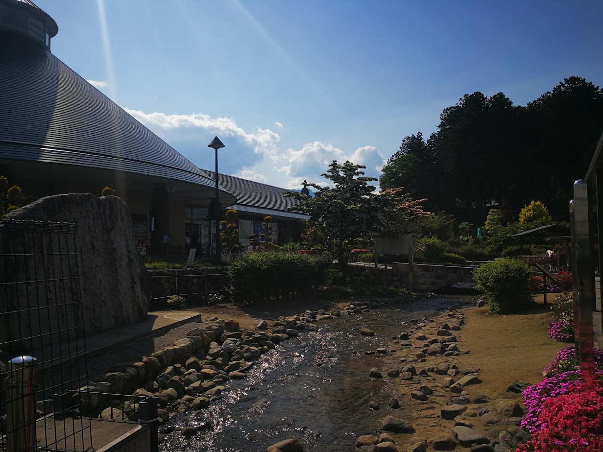 伊那＆諏訪湖道の駅ツーリング① （2018/06/0203) 色々するのん